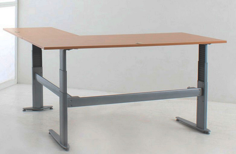 L Shaped Desk 1