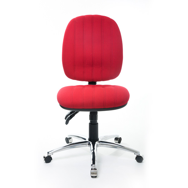 Lawson Red Adjustable Chair