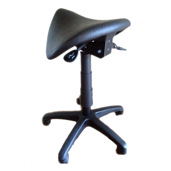 Sit Stand Height Adj Round Stool