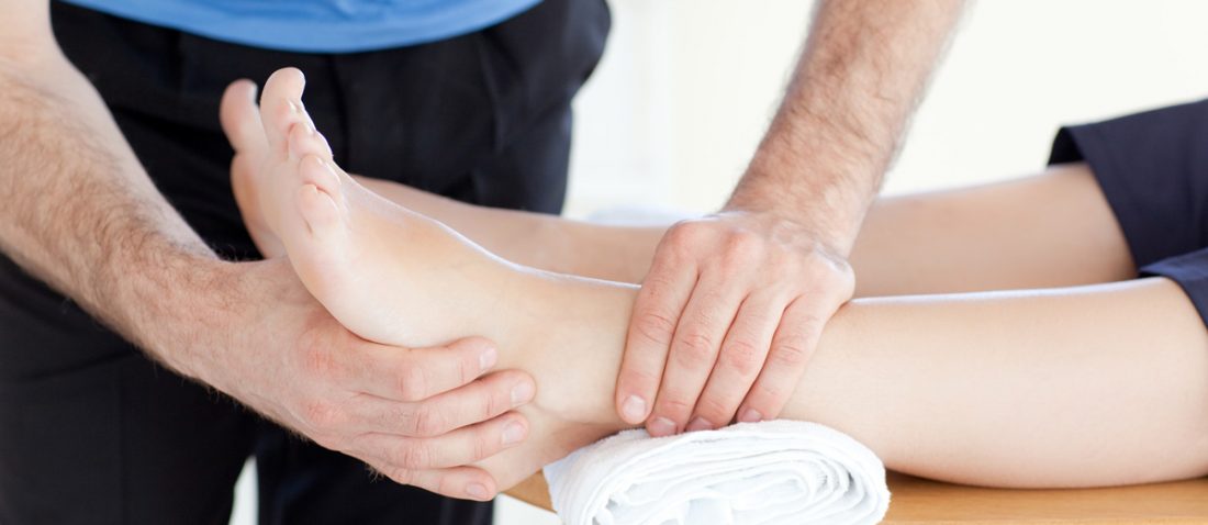 Work Active In House Massage Ankle